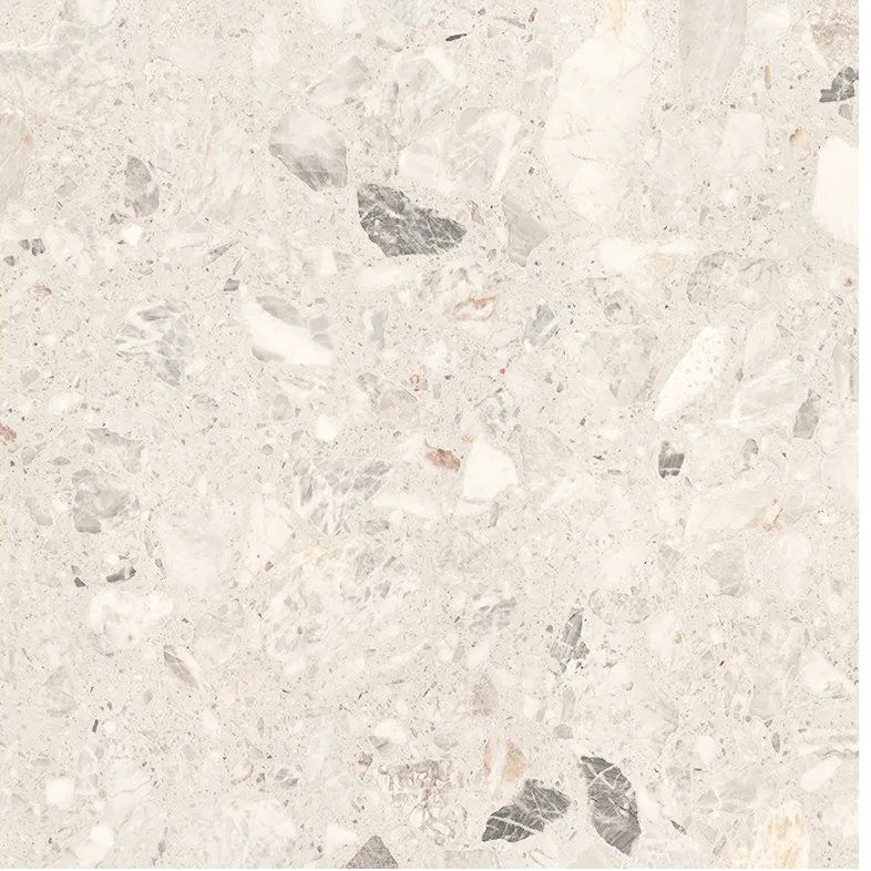 600X600mm 6 Face Rain Stone Design on Sale Building Material Rustic Porcelain Tiles (WTZ6608A)