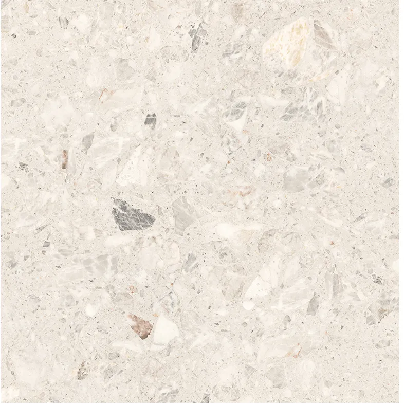 600X600mm 6 Face Rain Stone Design on Sale Building Material Rustic Porcelain Tiles (WTZ6608A)
