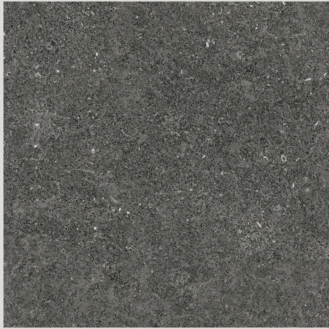 600X600mm Black Crystal Design on Sale Building Material Rustic Porcelain Tiles (WT2019-8B)