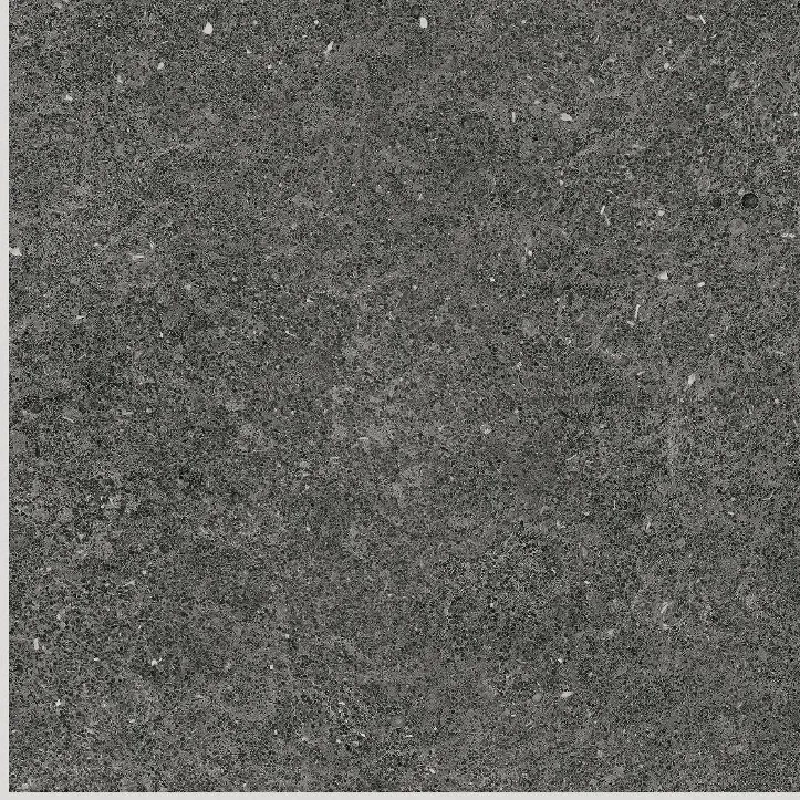 600X600mm Black Crystal Design on Sale Building Material Rustic Porcelain Tiles (WT2021-8B)