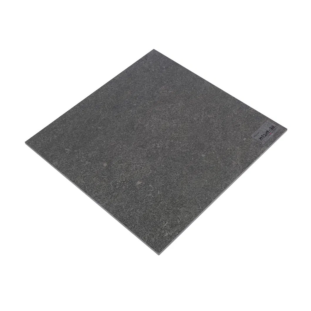 600X600mm Black Crystal Design on Sale Building Material Rustic Porcelain Tiles (WT2019-8B)