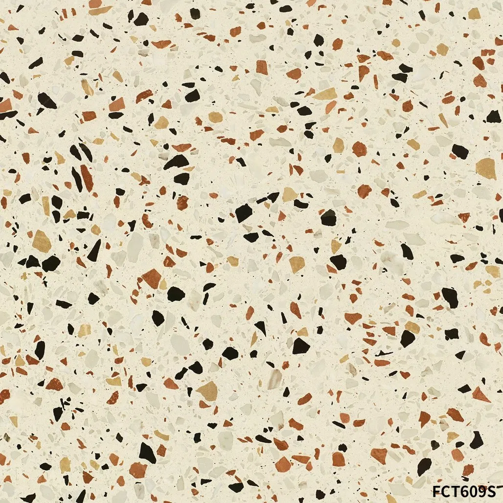600X600mm Colorful Tiles 4 Color on Sale Building Material Rustic Porcelain Tiles (FCT611S)