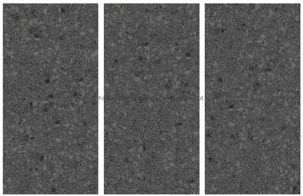 600X600mm Dark Color Stone Design Building Material Rustic Porcelain Tiles (WTZ6603C)