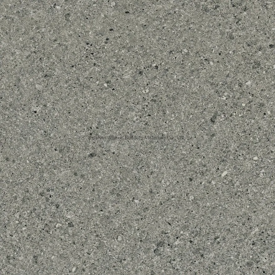600X600mm Dark Grey on Sale Building Material Dark Color Rustic Porcelain Tiles (YZ611G)