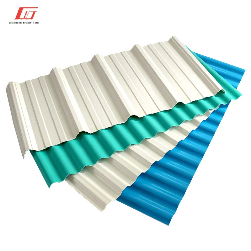 Best Roof 1130 Residential PVC Roofing UPVC Teja