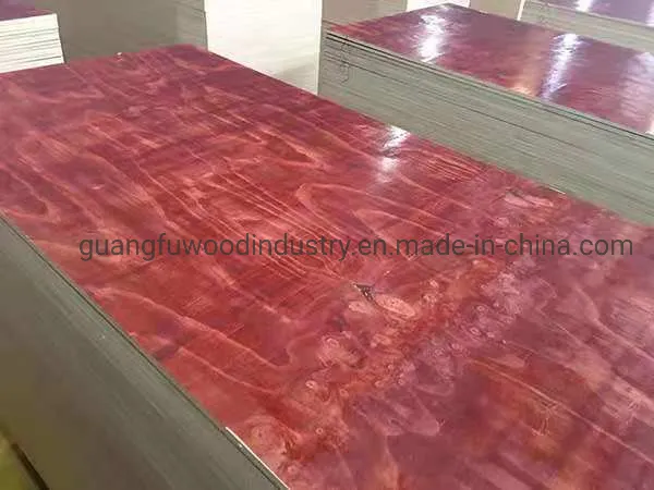 China Factory Film Faced Plywood Phenolic Board Formwork Plywood Waterproof Plywood for Construction