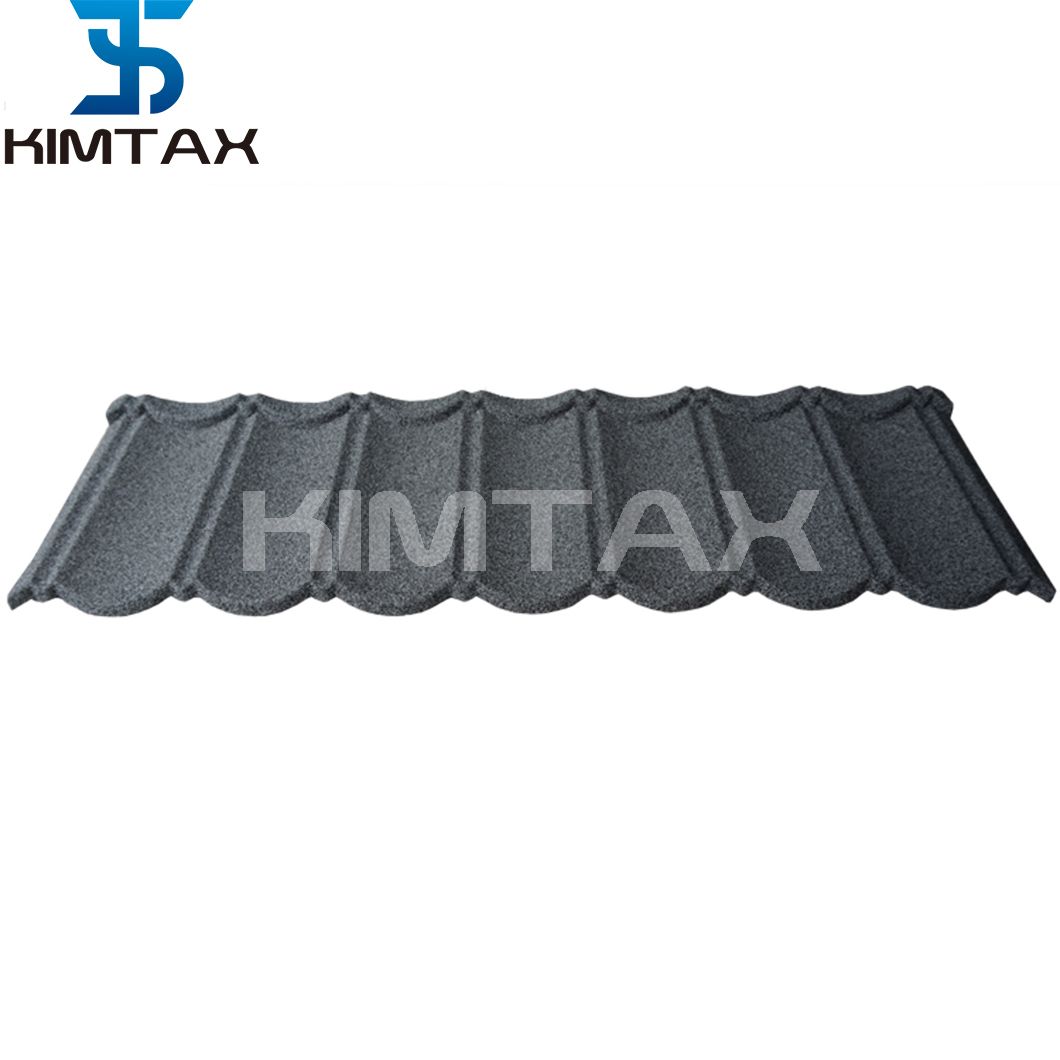 China Heritage Color Stone Coated Metal Roofing Tile Prices for Home