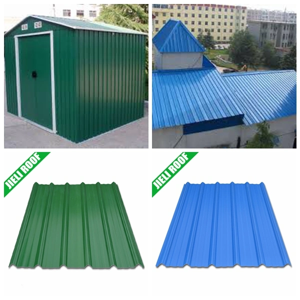 China PMMA Coated Arch Roofing Sheet