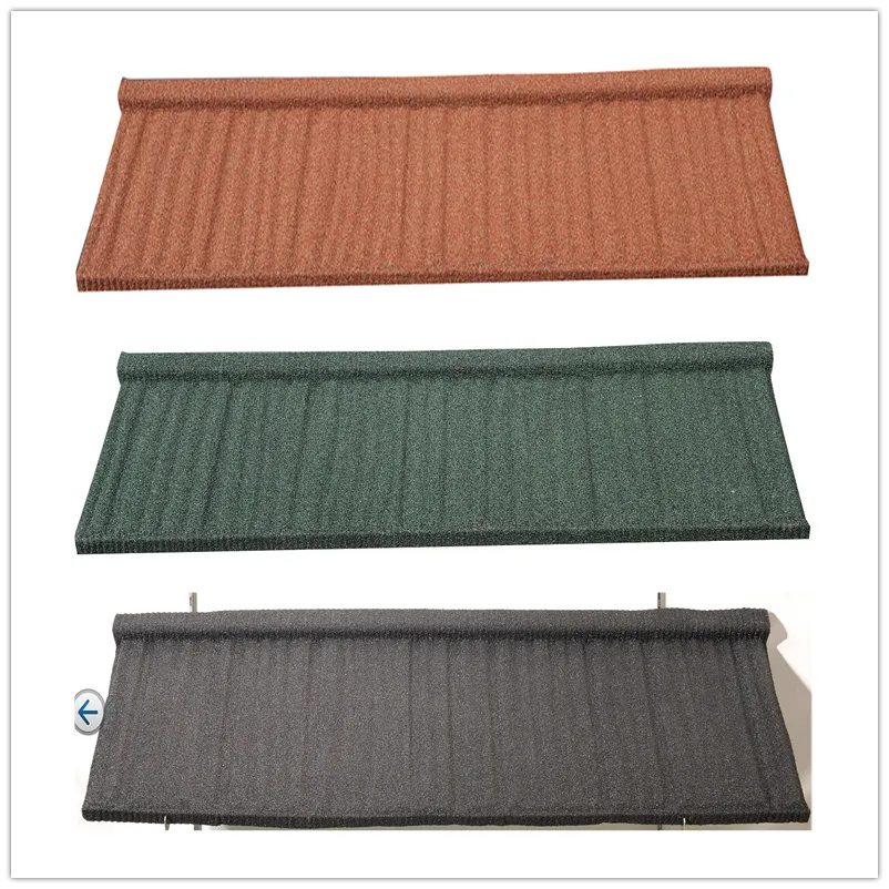 Color Stone Coated Metal Roof Tile/Steel Roof Sheet Make in High Quality