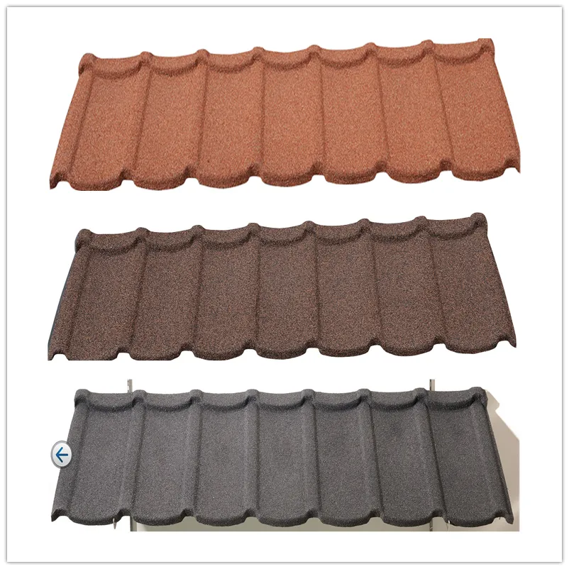 Color Stone Coated Metal Roof Tile/Steel Roof Sheet Make in High Quality