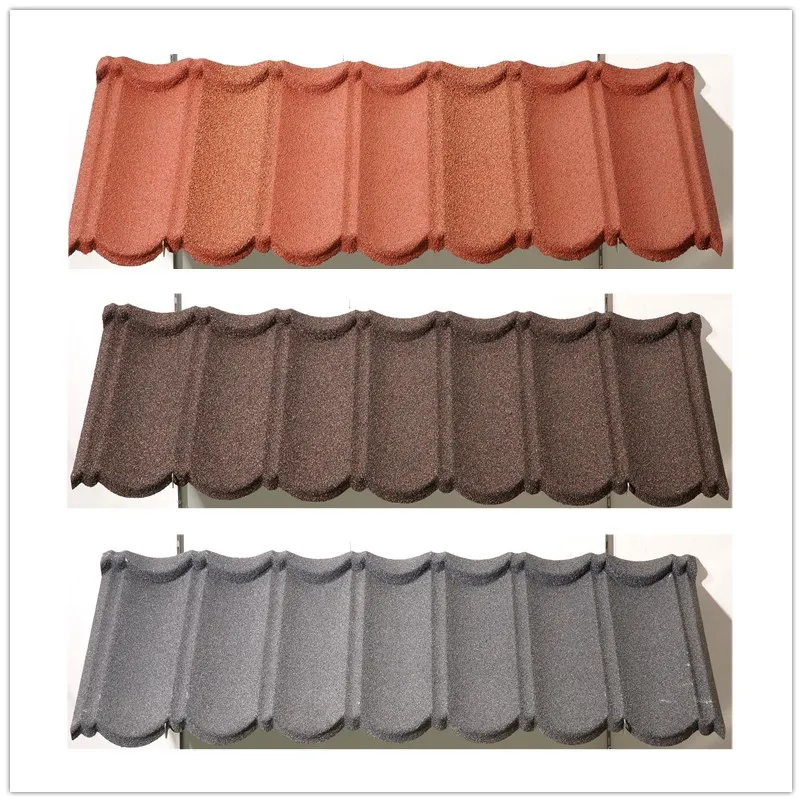 Color Stone Coated Metal Roof Tile/Steel Roof Sheet Make in High Quality