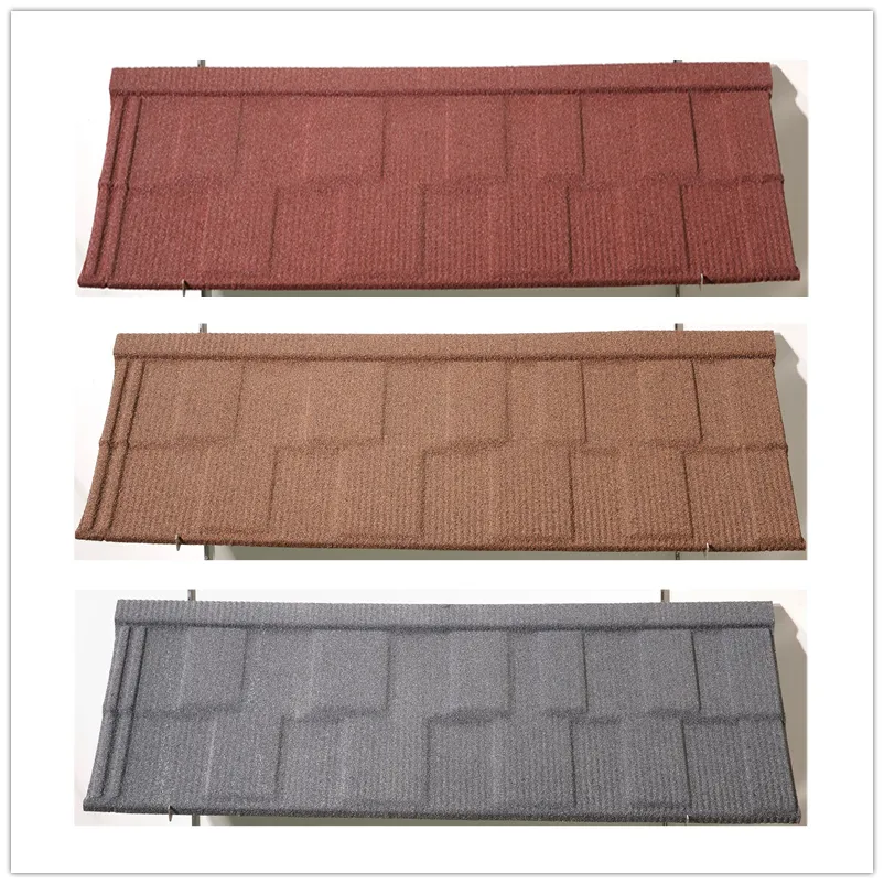 Color Stone Coated Metal Roof Tile/Steel Roof Sheet Make in High Quality