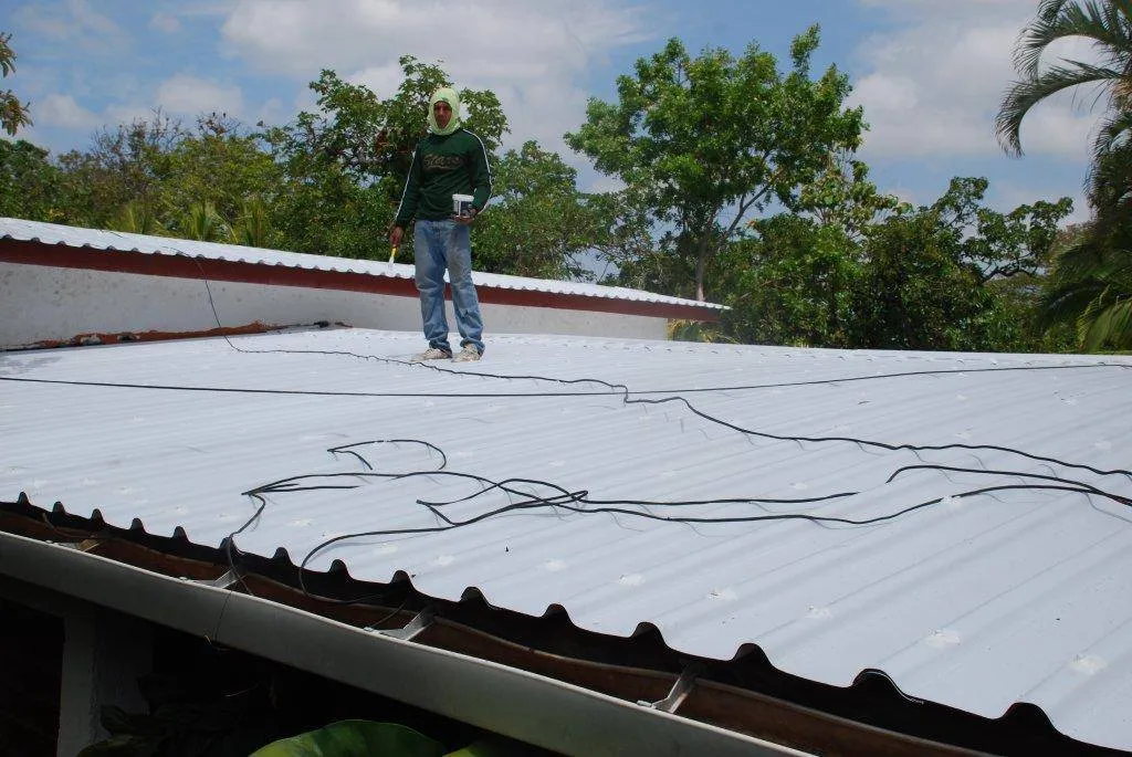 Corrosion Resistance UPVC Long Span Roof Sheet