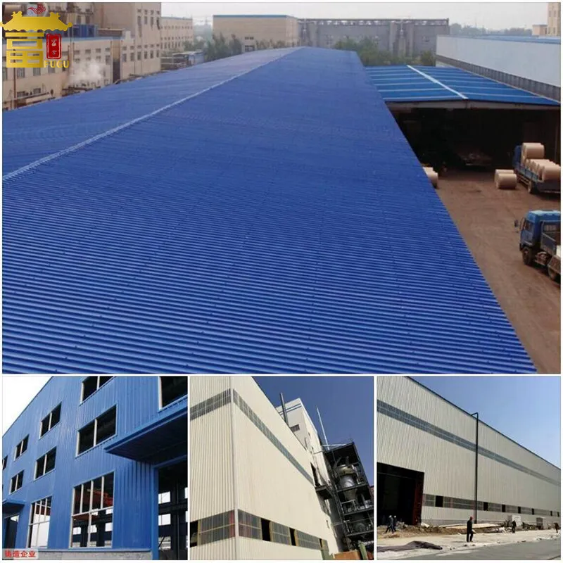 Corrugated Plastic Roofing Sheet PVC Roof Sheets Price Per Sheet Color Coated Pvcroofing Sheet