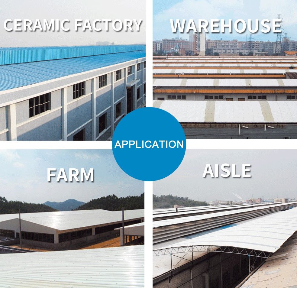 Corrugated Trapezoidal Wave Roof Shingle Anti-Corrosive ASA PVC/UPVC Roof Tile for Industry Anti UV Various Durable Using Roofing Tile Popular in Ecuador