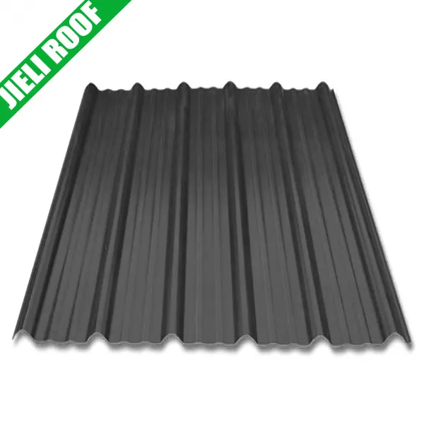 Customized Color Anti Corrosion No Chemical Reaction UPVC Roof Sheet