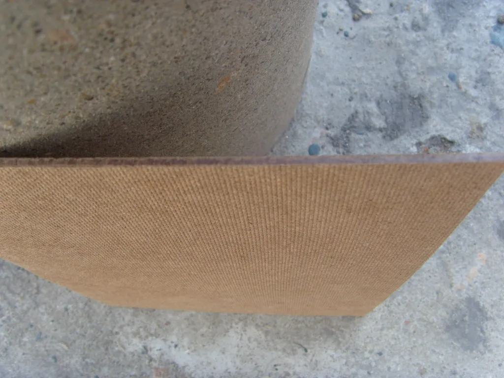 Dampproof and Durable Hardboards