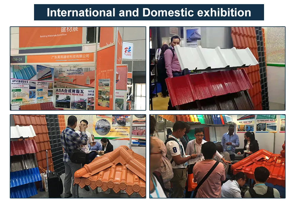 Daylight Roof Tile Energy Saving Strong 1130 Translucent Roof Sheet