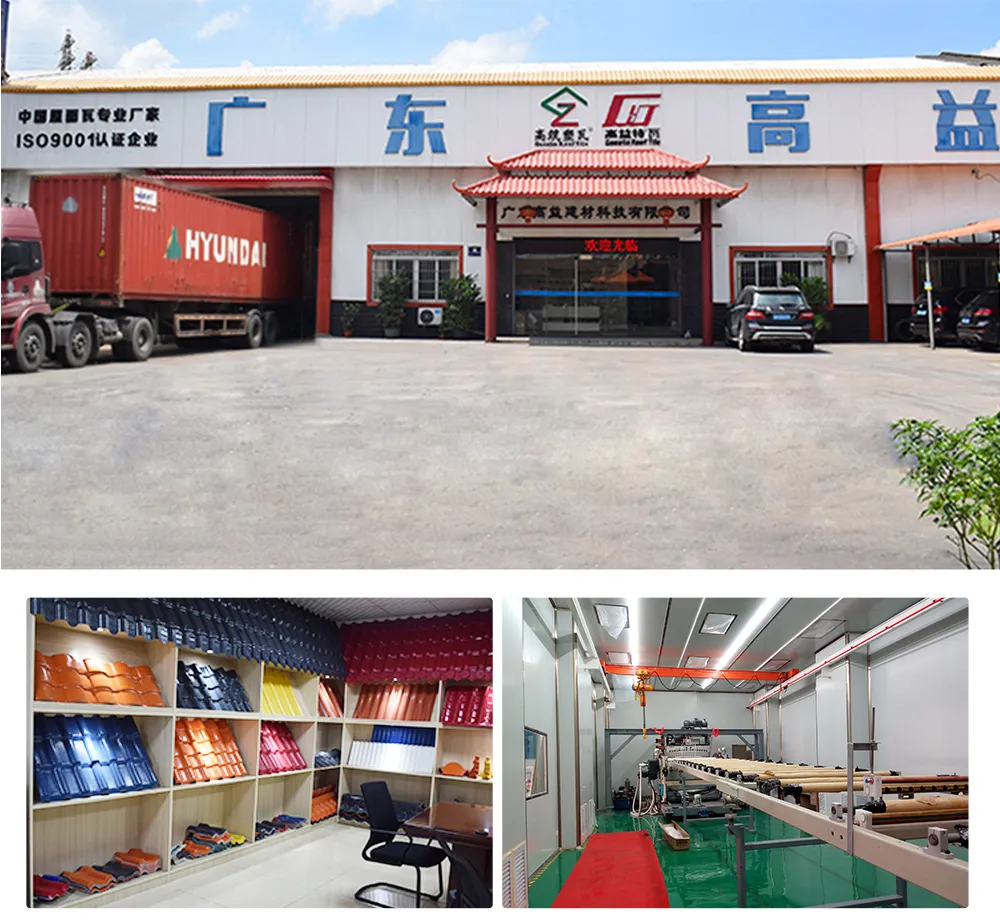 Daylight Roof Tile Energy Saving Strong 1130 Translucent Roof Sheet