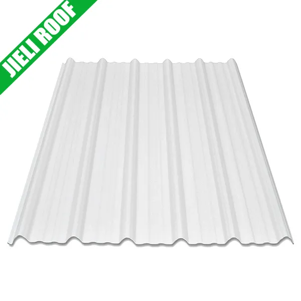 Excellent Corrosion Resistance Plastic Roofing Tiles for Building Materials