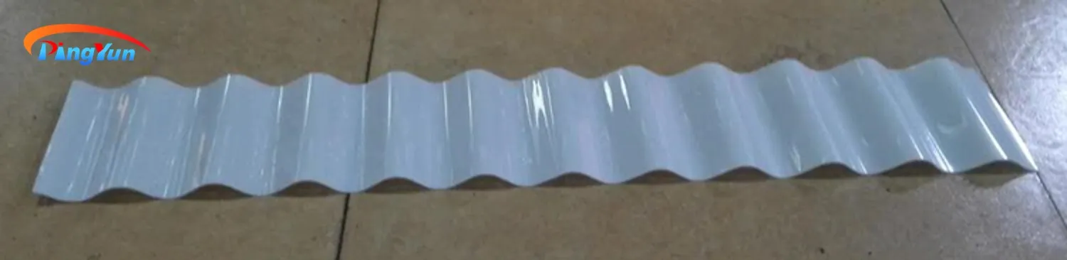 Excellent Waterproof Plastic Wave Roofing Tile for China Supplier