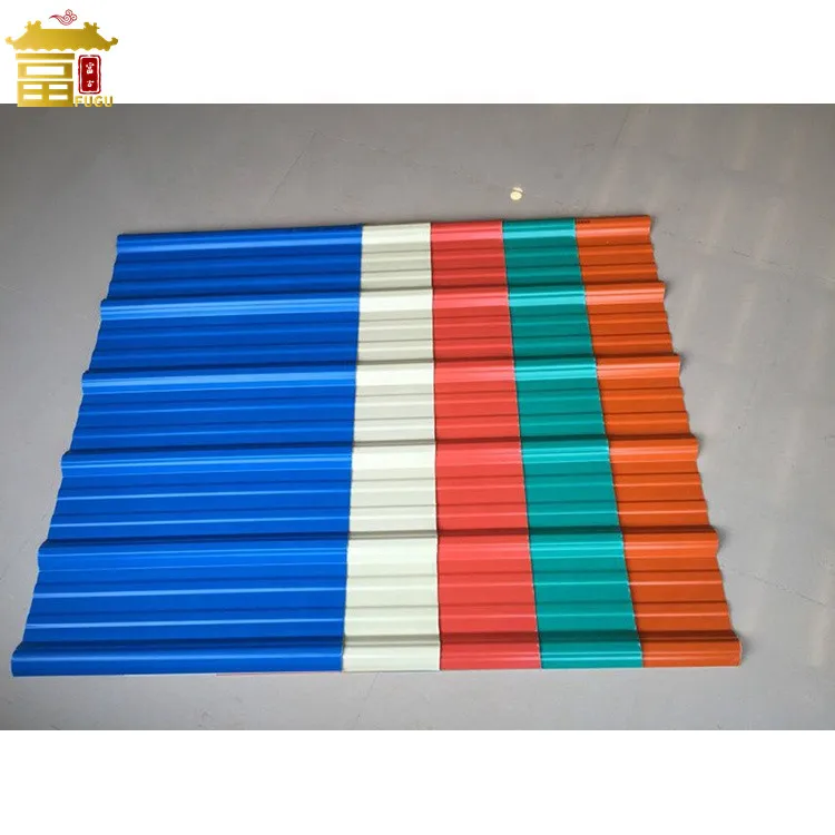 Extrusion Life Span Corrugated Plastic PVC Roof Panel