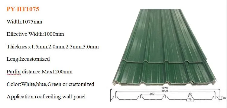 Good Corrosive Resistant ASA PVC UPVC Roof Sheet Plastic Corrugated Roofing Tile