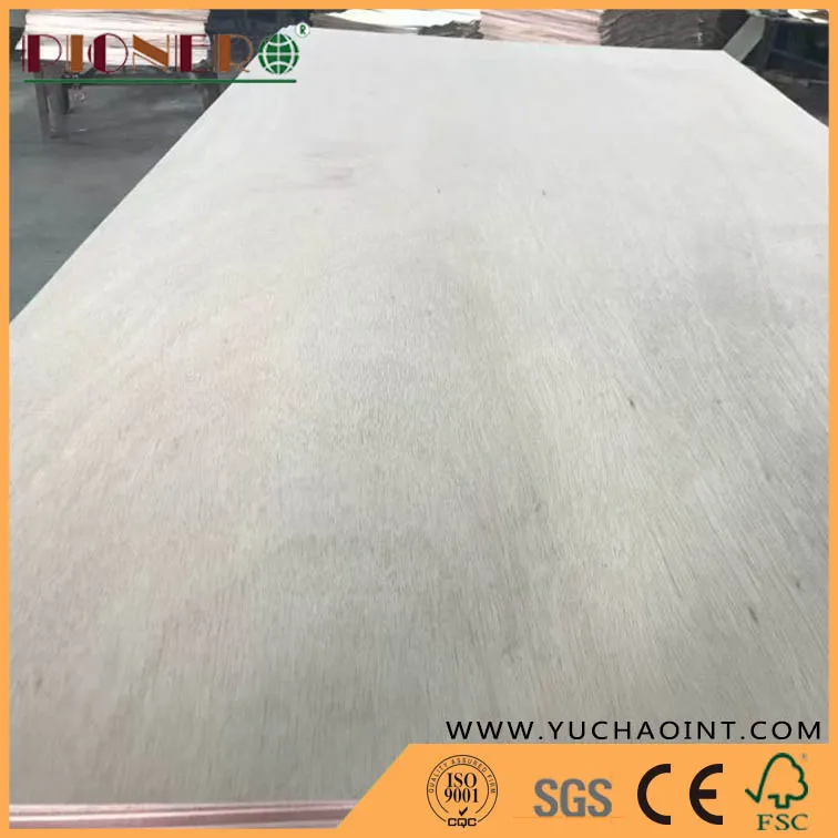 Hot Sale Thin Commercial Plywood 915*2135 915* 1830 1220* 1830 Customized Size