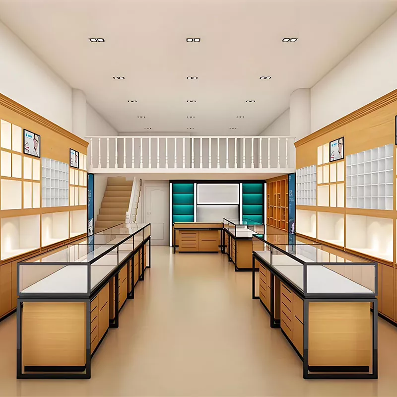 Countertop Optical Displays