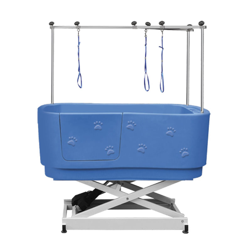 Blue Grooming Bathtub