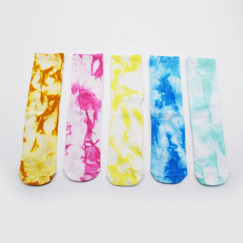 Cotton Custom Tie Dye Socks