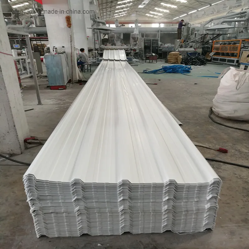 Kunshang 3 Layers Insulated Plastic UPVC Roofing Sheet