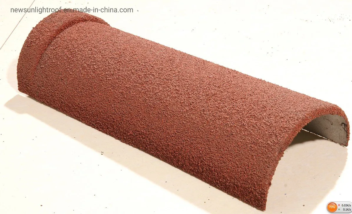 Morocco Somalia Color Stone Coated Steel Roof Tile, Galvanized Aluminium Steel Roofing Tiles