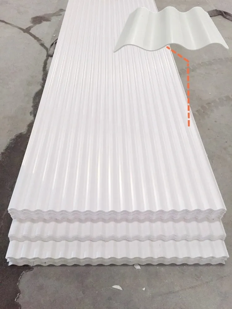 New Design Building Material Wave Roof Sheet
