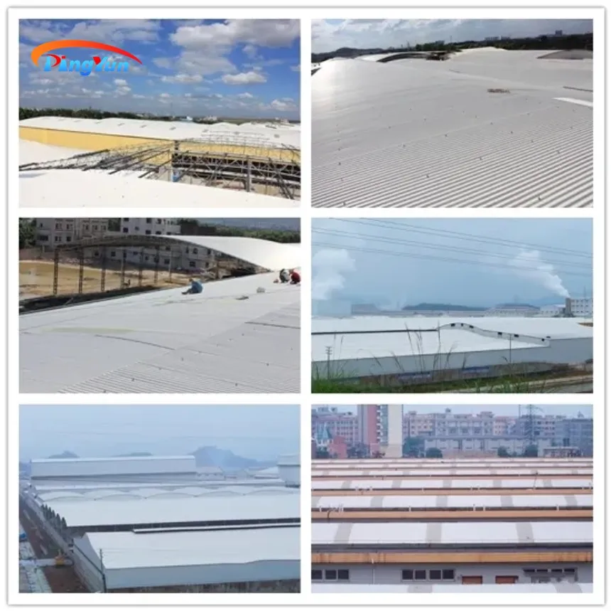 New Design Building Material Wave Roof Sheet