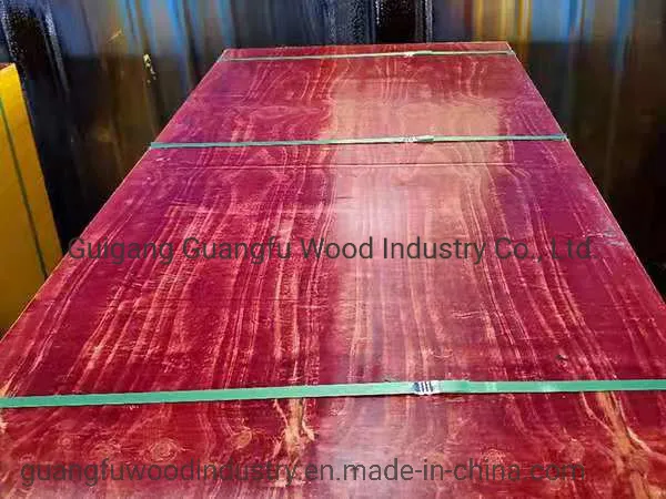 Phenolic Board Shuttering Waterproof Construction Plywood Pine Film Faced Plywood Marine Plywood