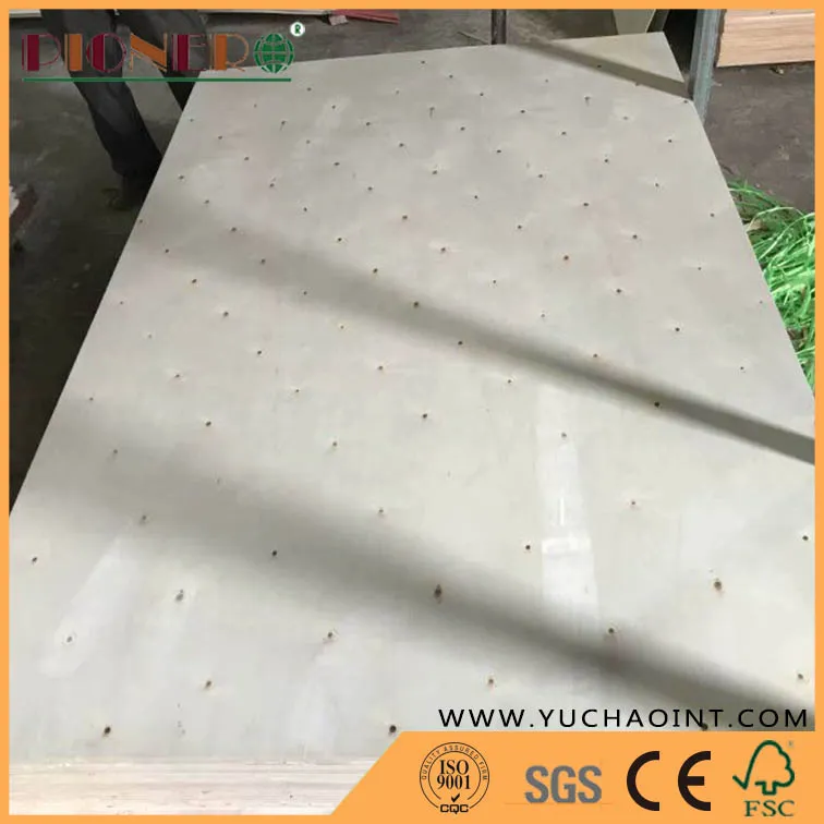 Soft Wood Pine Plywood, C+/C Grade E1 Glue 915*1830 1220*1830