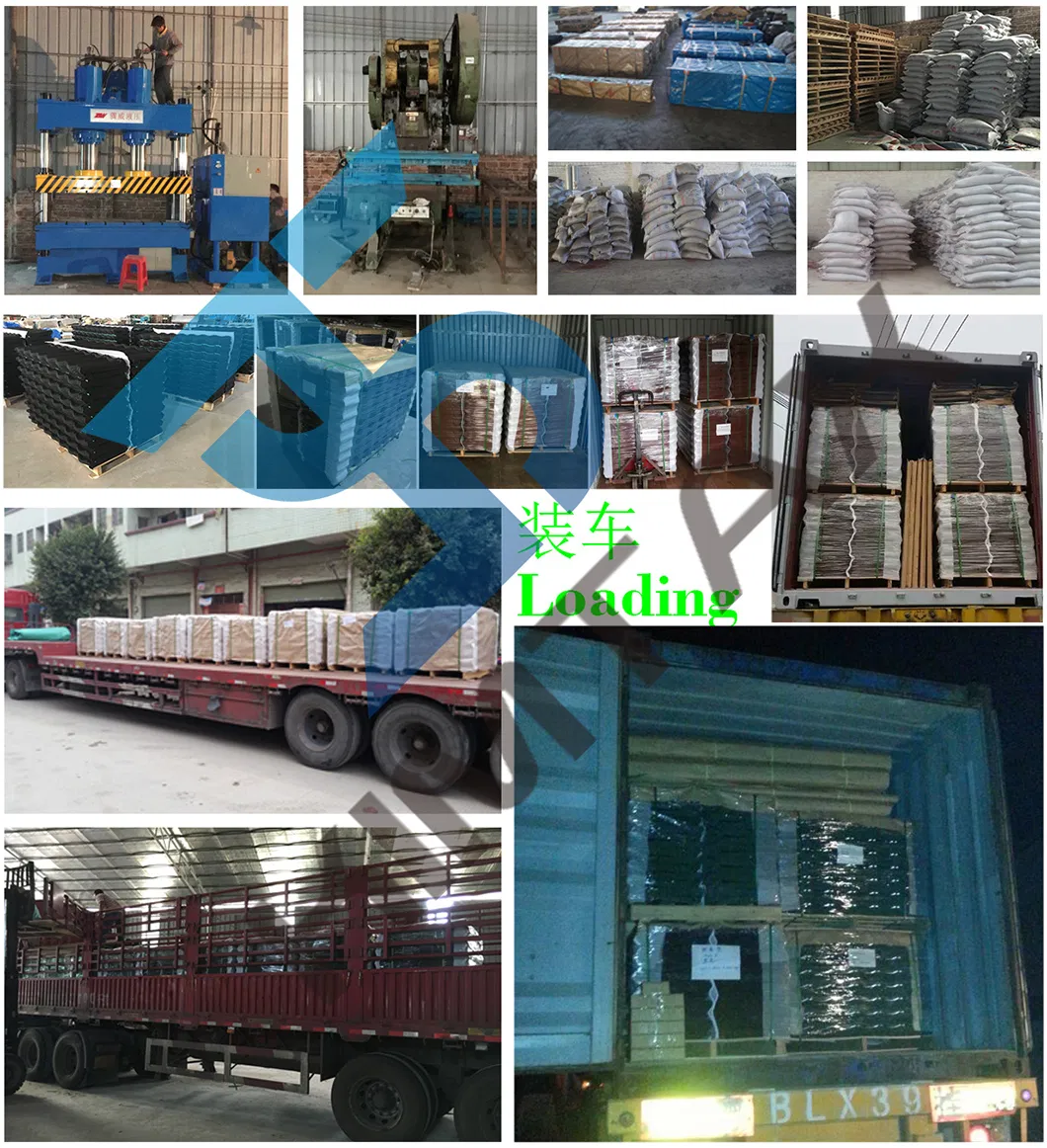 Stong Decorative Nosen Style Bent Shape Color Stone Metal Tile Manufacturer