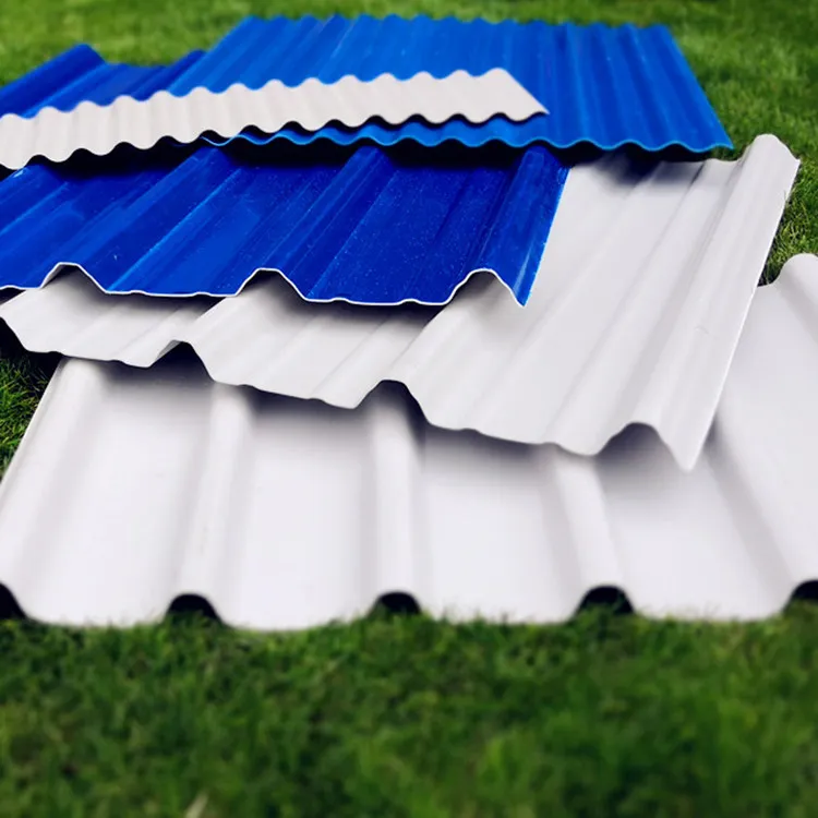 Superior Plastic 1130 mm Corrugated PVC Colored Roofing Sheet