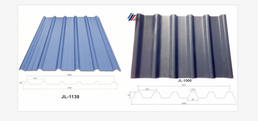 Superior Plastic 1130 mm Corrugated PVC Colored Roofing Sheet