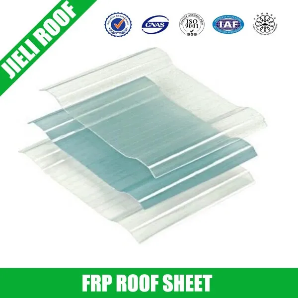 Transparent Corrugated Roof Sheets for Wholesale