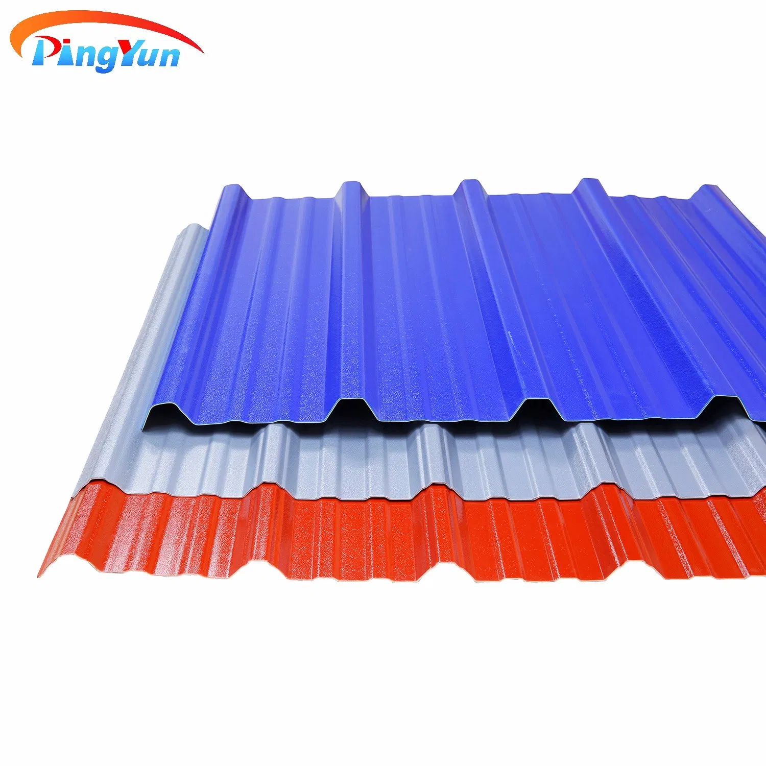 Wind Proof Plastic Roof Tile Lamina Colonial De PVC UPVC Roofing Sheet